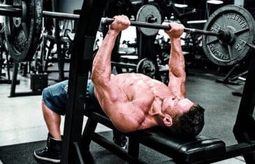 Close grip bench press