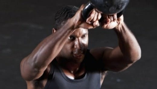 Kettlebell Dumbbell Swing