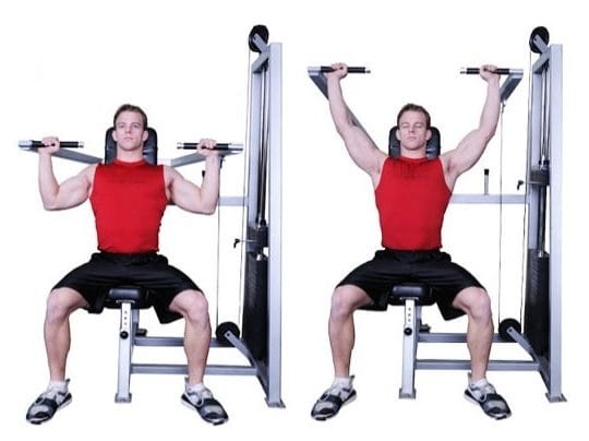 Machine Shoulder Press