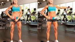 One Arm Cable Lateral Raise