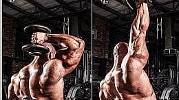 One Arm Dumbbell Triceps Extension