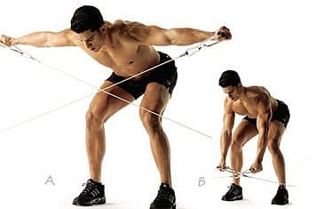 Bent Over Cable Lateral Raise