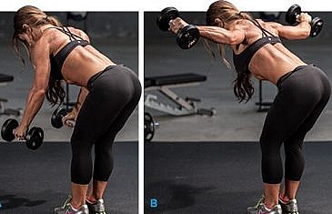 bent over lateral