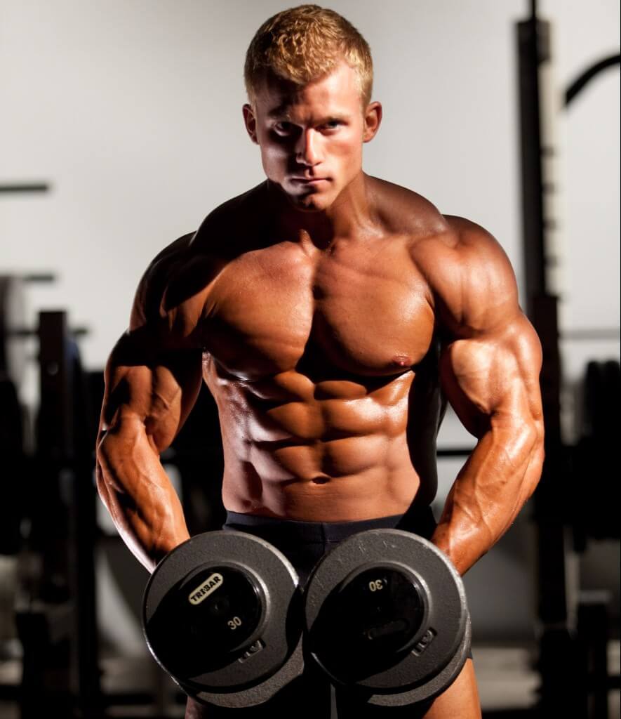 dumbbell yana açış