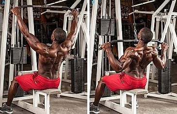 lat pulldown