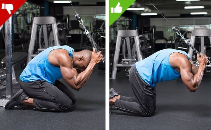 How To Do A Cable Crunch Cable Crunches Im Knien Im Stehen Und Im How To Do A Cable Crunch Cable Crunches Im Knien Im Stehen Und Im