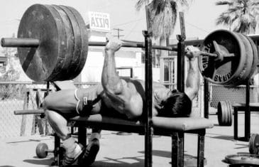 Bench Press Nasil Yapilir