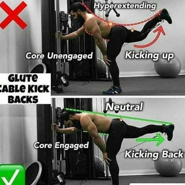 Cable Kickback Nasıl Yapılır? Nereyi Çalıştırır? FitnessAndBeast